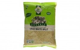 24 Mantra Organic Urad White Split   Pack  500 grams